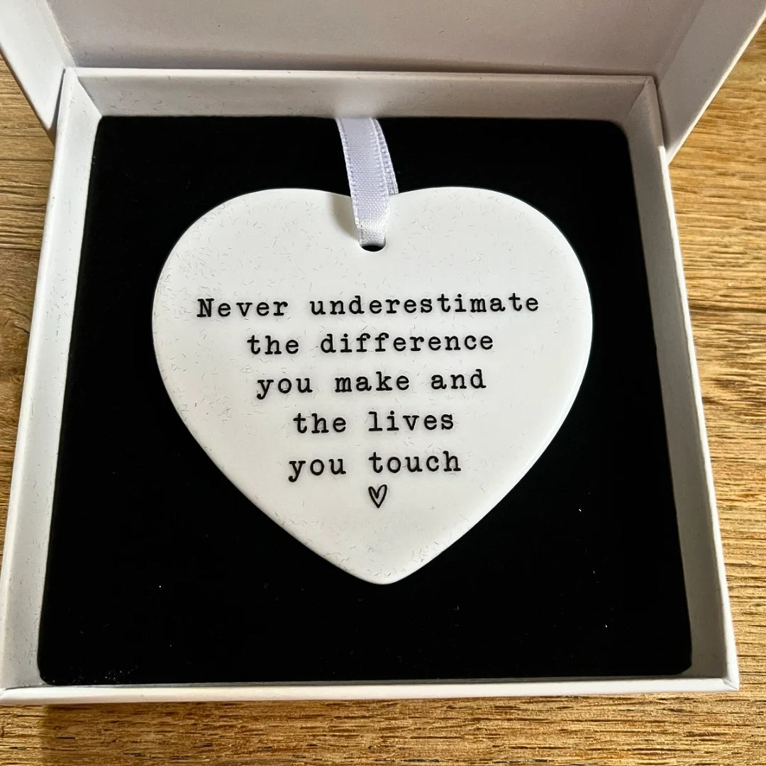 Heartfelt Friendship & Love Keepsake