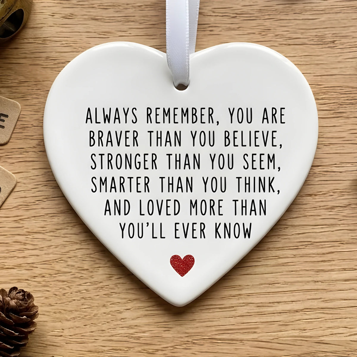 Heartfelt Friendship & Love Keepsake