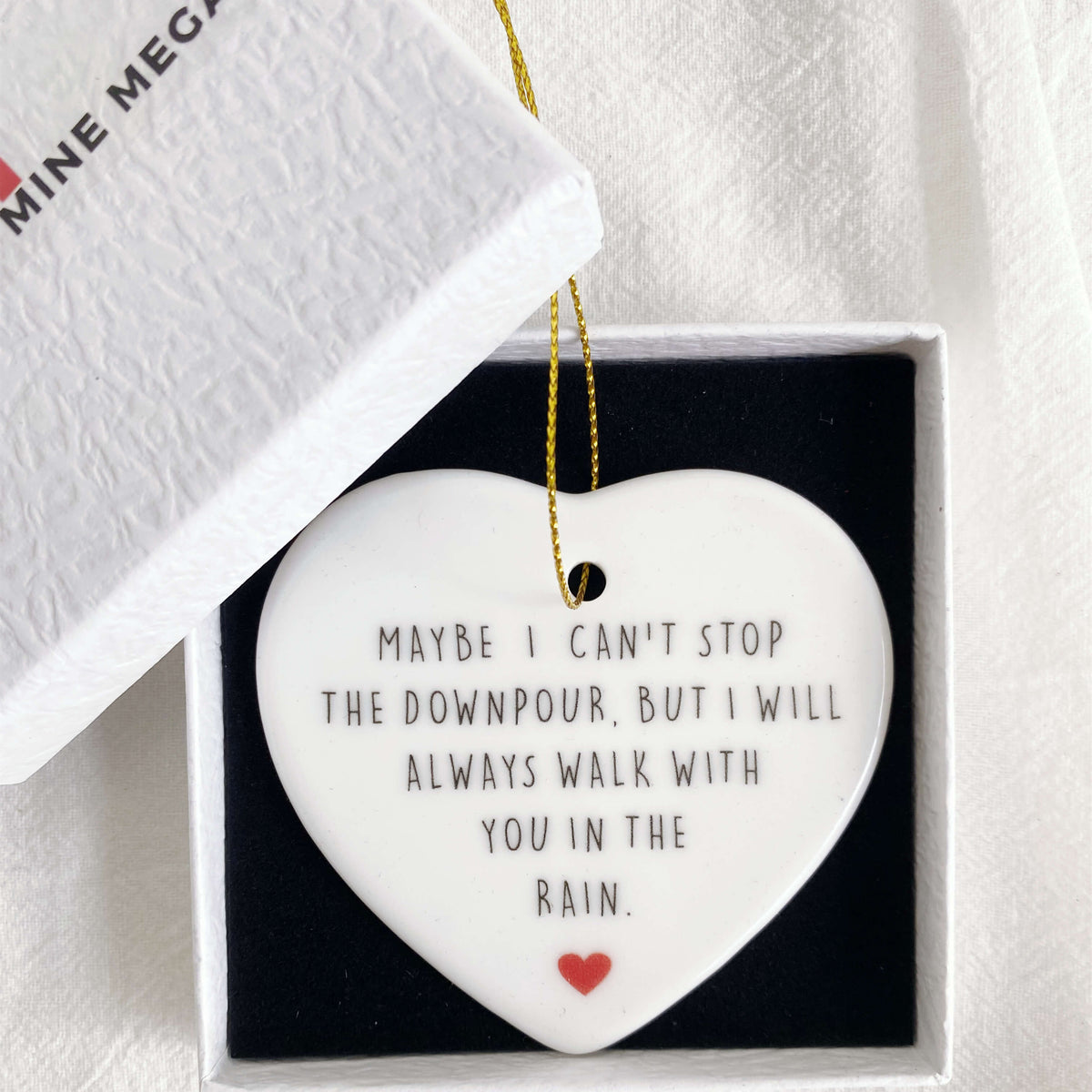 Heartfelt Friendship & Love Keepsake