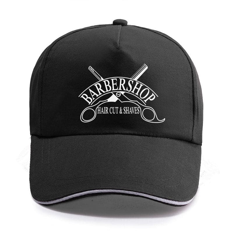 Barber Shop Baseball Cap