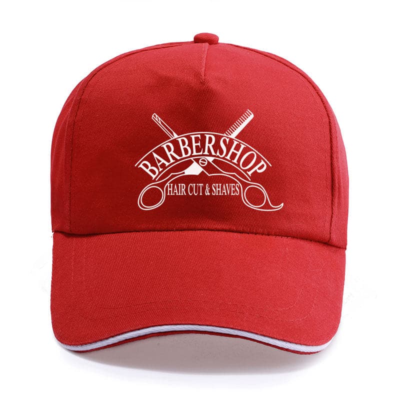 Barber Shop Baseball Cap
