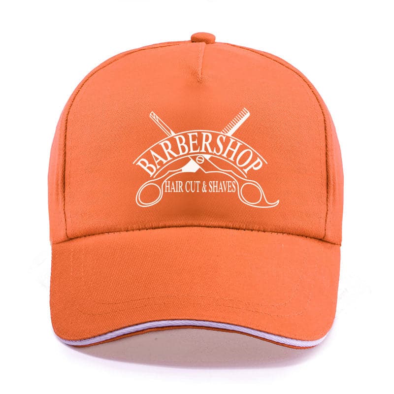 Barber Shop Baseball Cap
