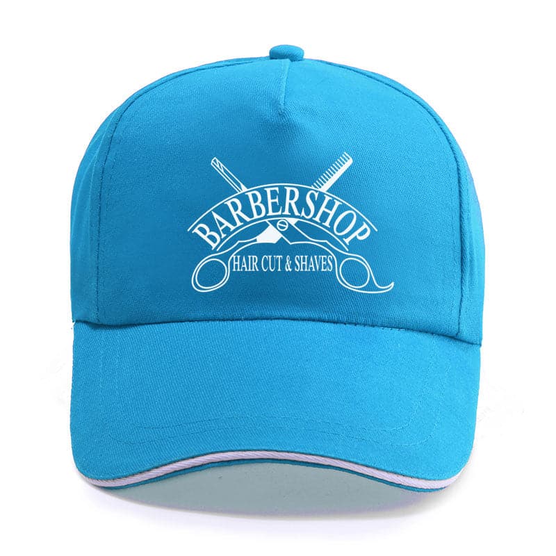 Barber Shop Baseball Cap