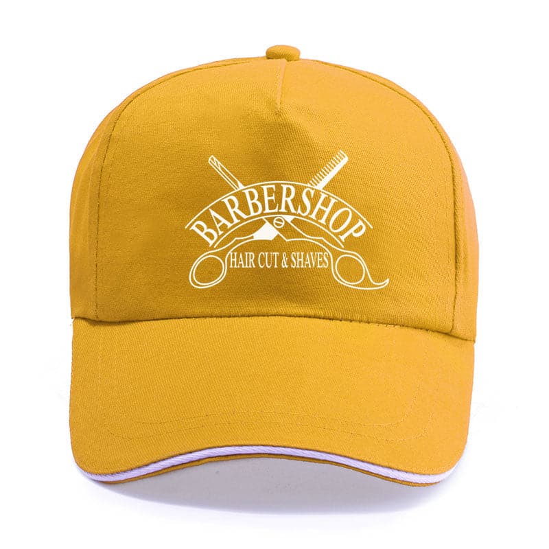Barber Shop Baseball Cap