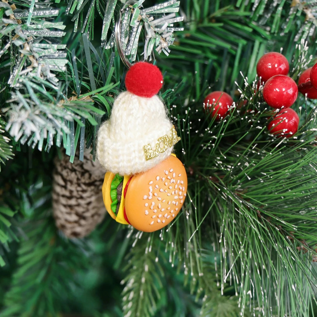 Irresistibly Quirk-tastic Foodie Ornaments