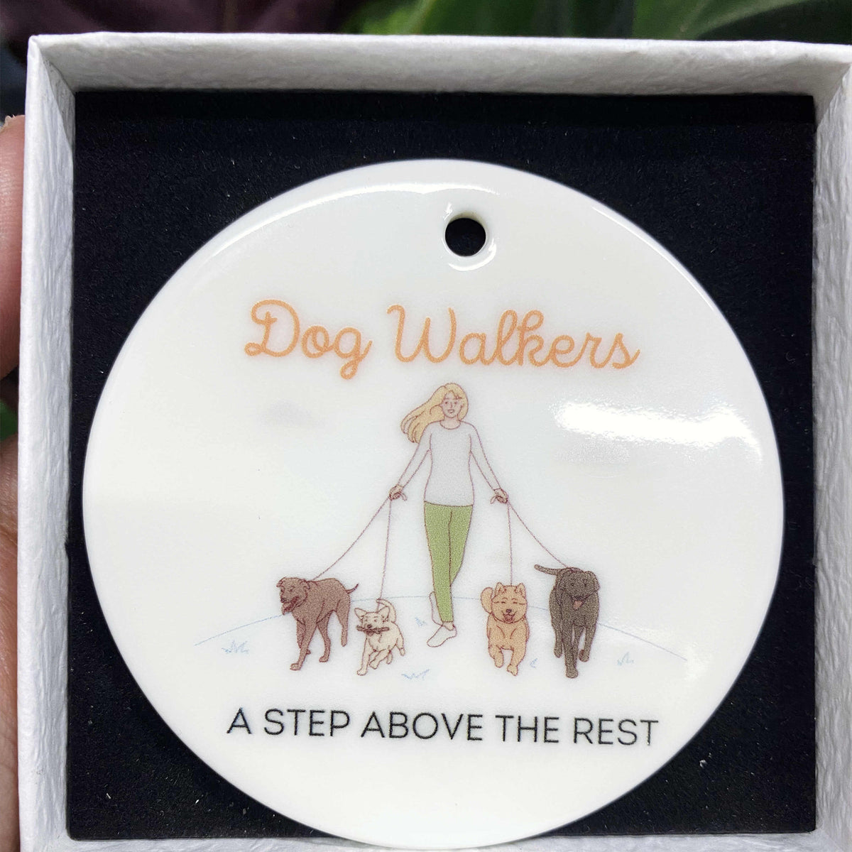 Above the Rest Ornaments