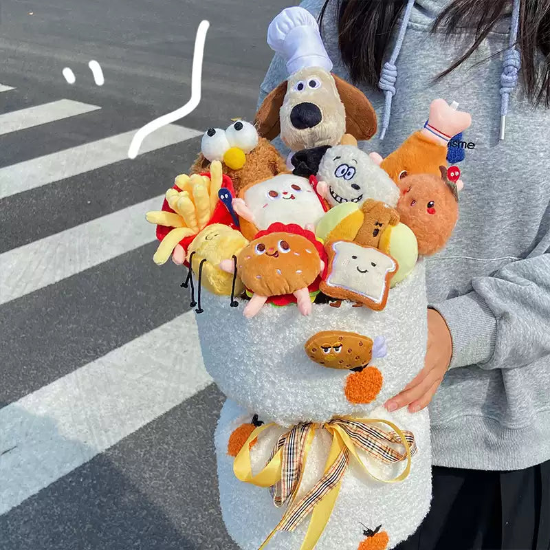 Christmas bouquet for your dog