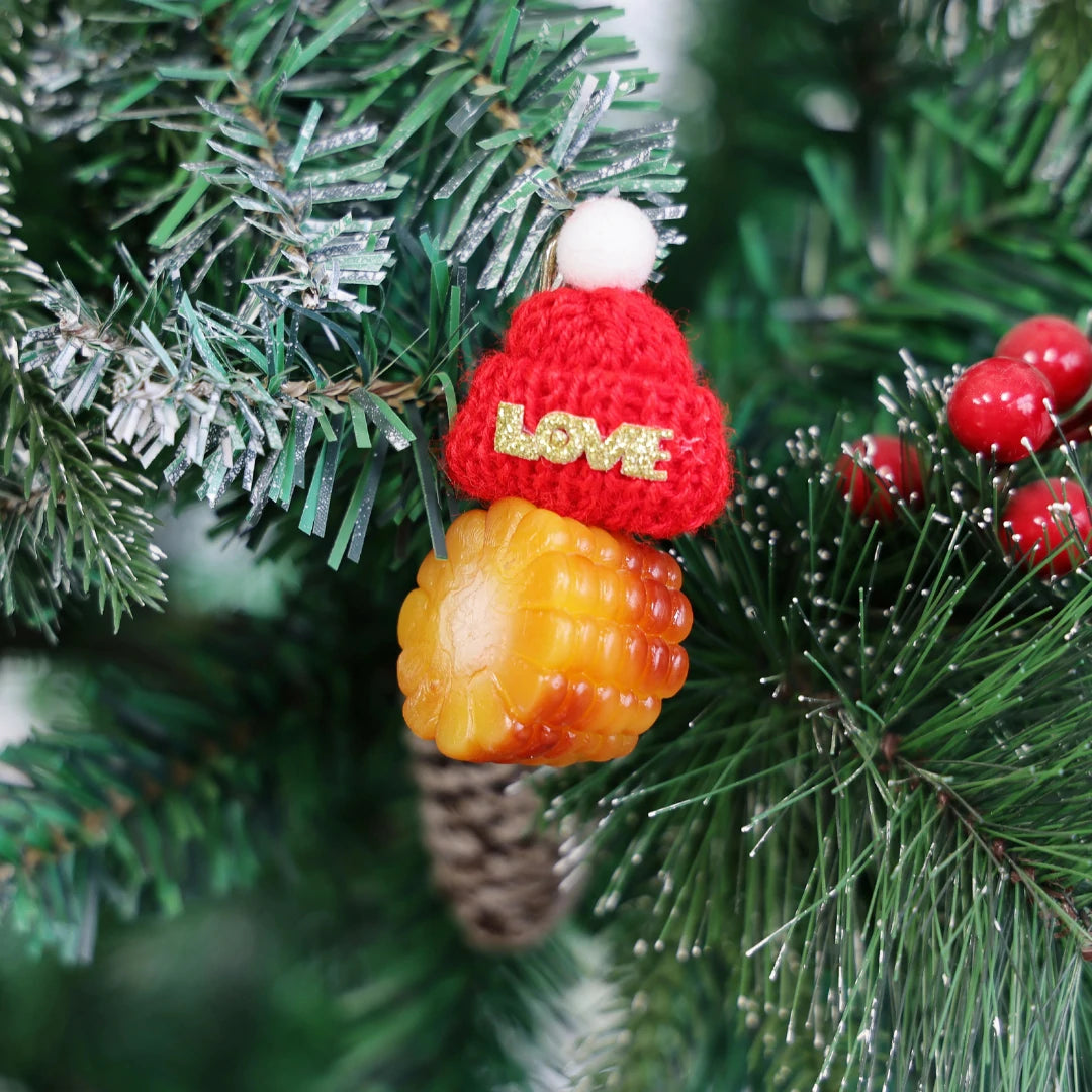 Irresistibly Quirk-tastic Foodie Ornaments