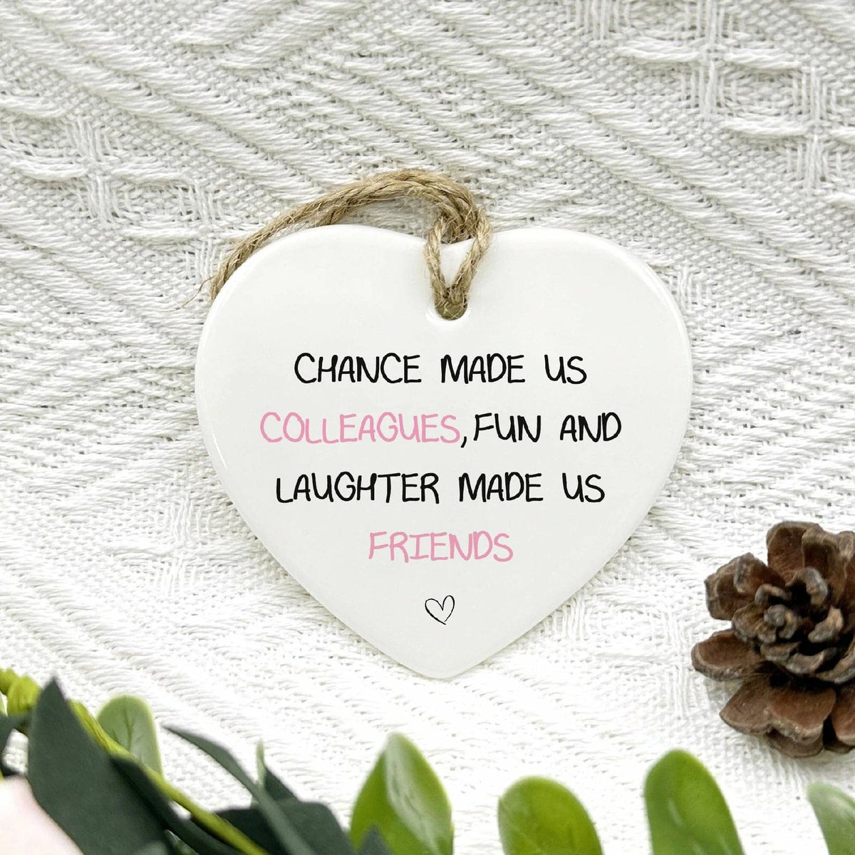Heartfelt Friendship & Love Keepsake