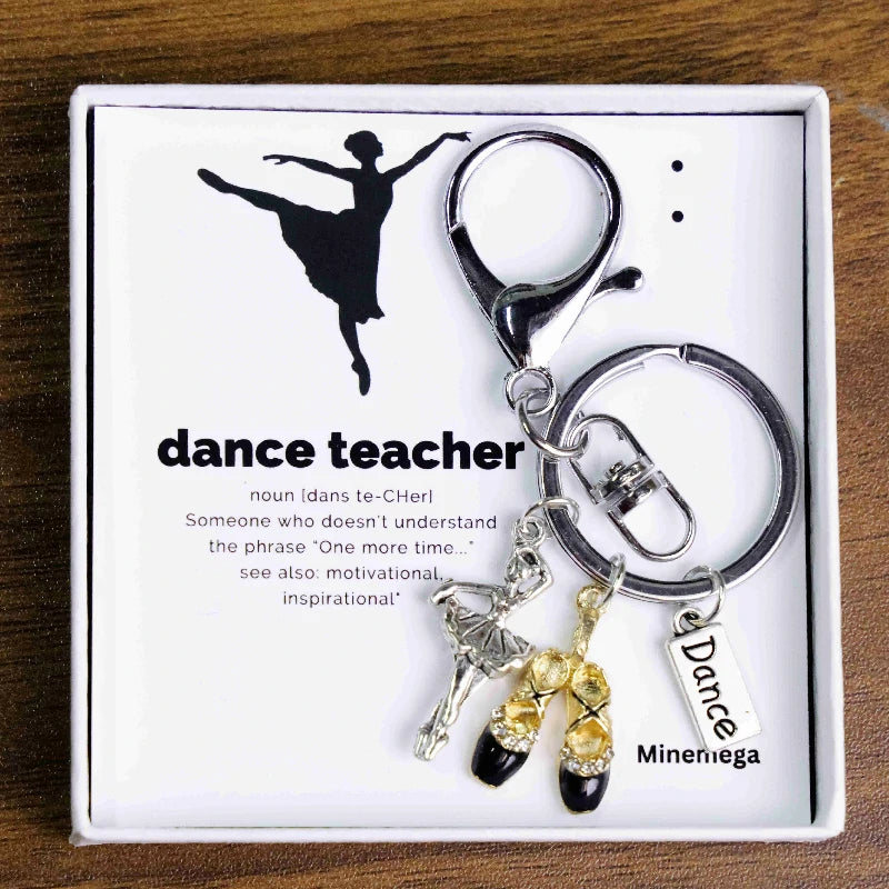 Dance Dreamer Keychain