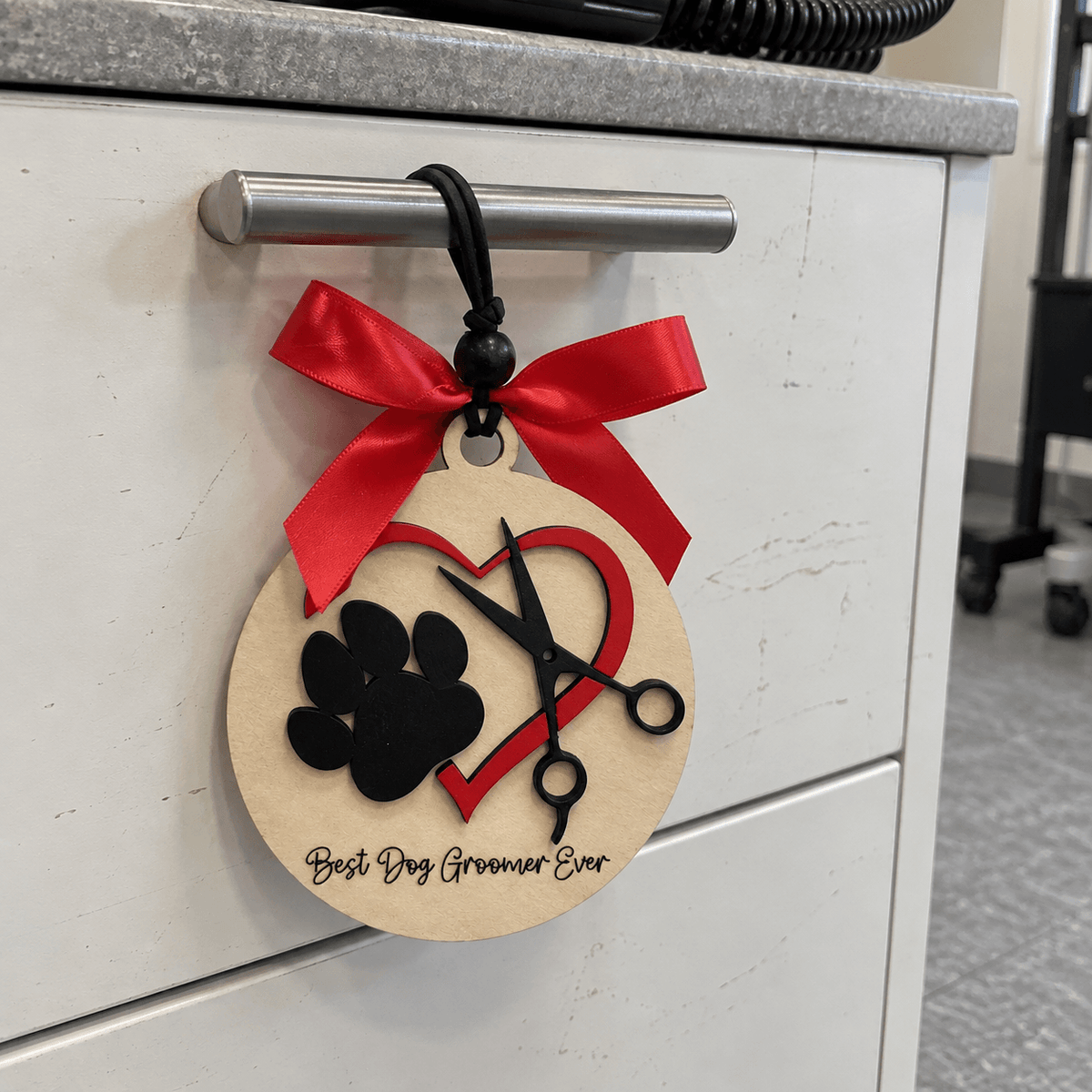Dog Groomer Appreciation Christmas Ornament
