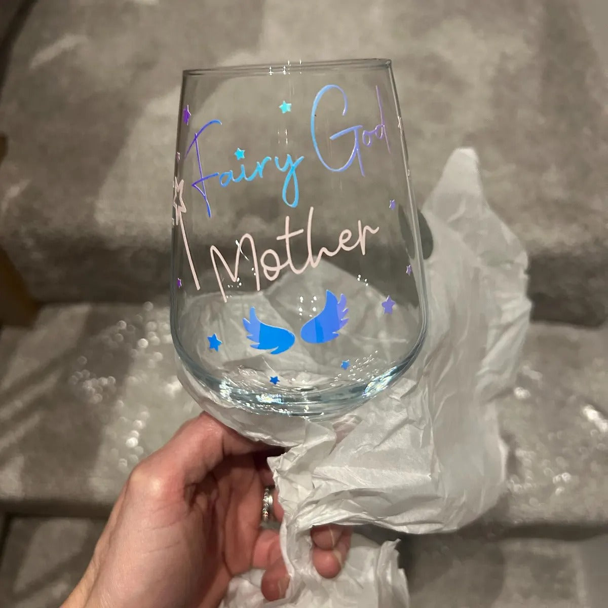 Fairy Godmother Glass