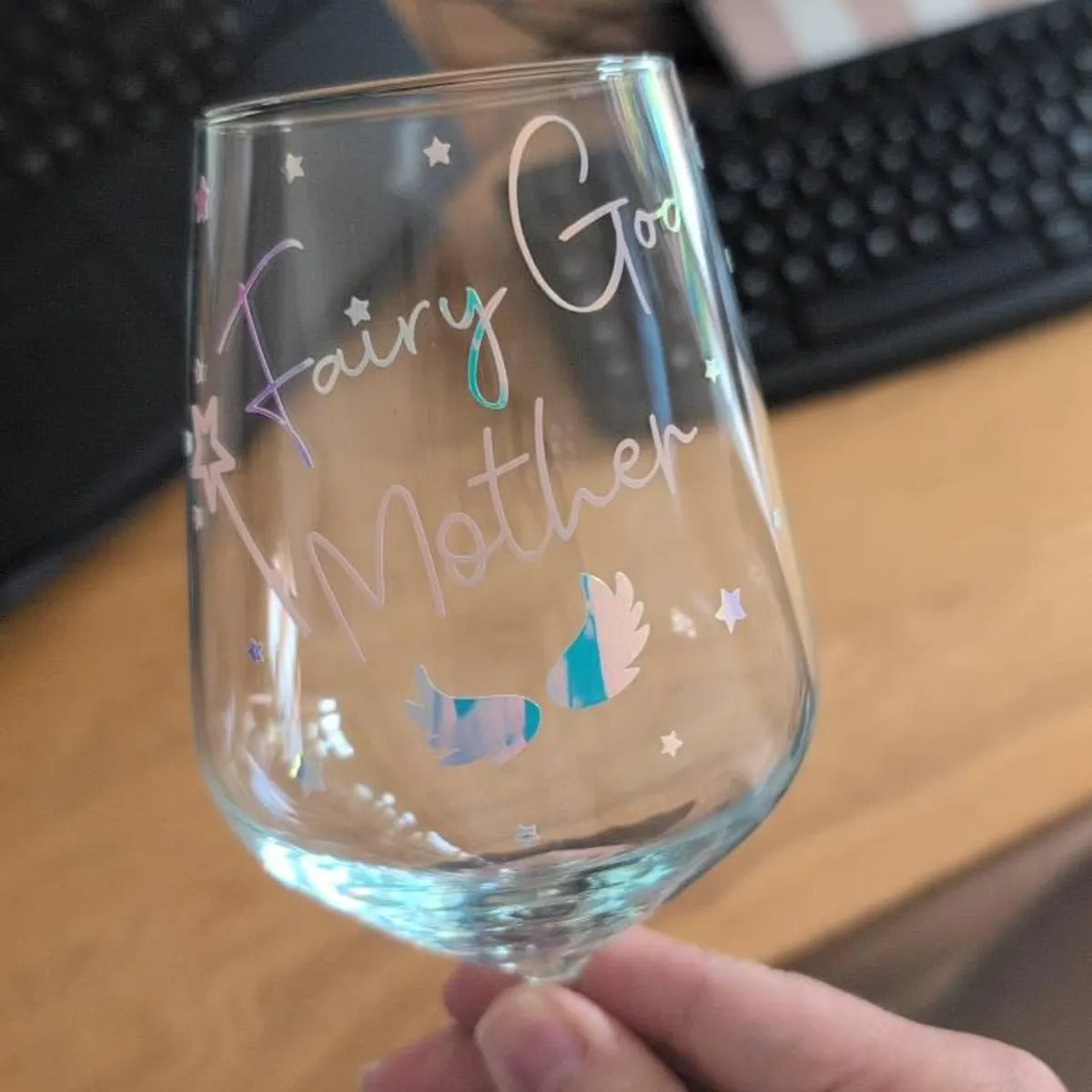 Fairy Godmother Glass