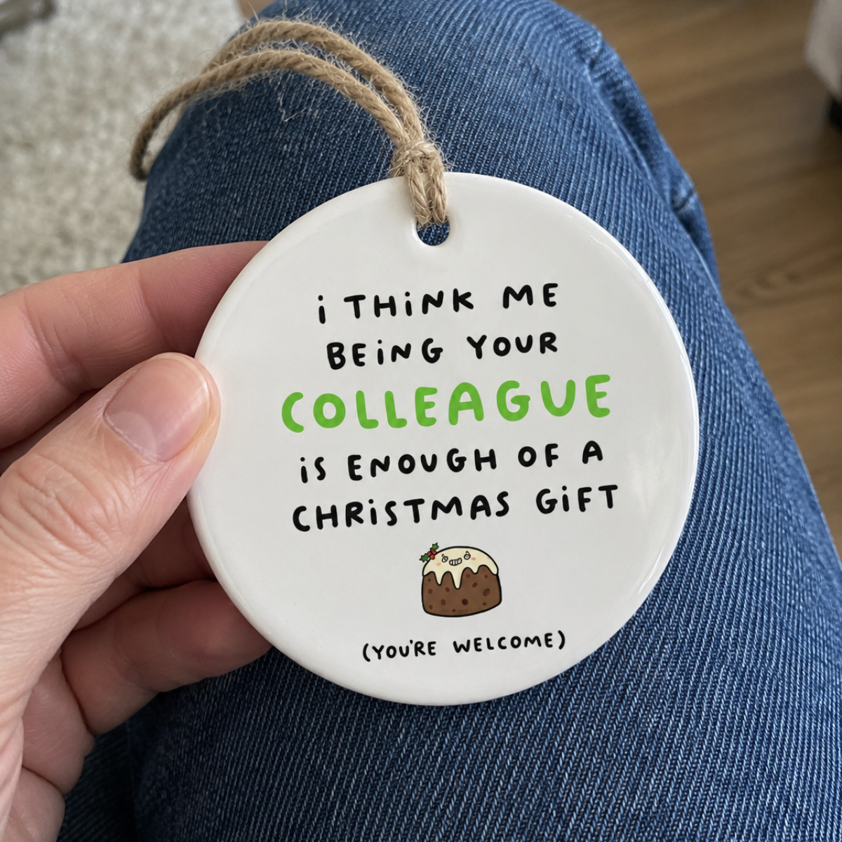 Team & Friendship Appreciation Ornaments