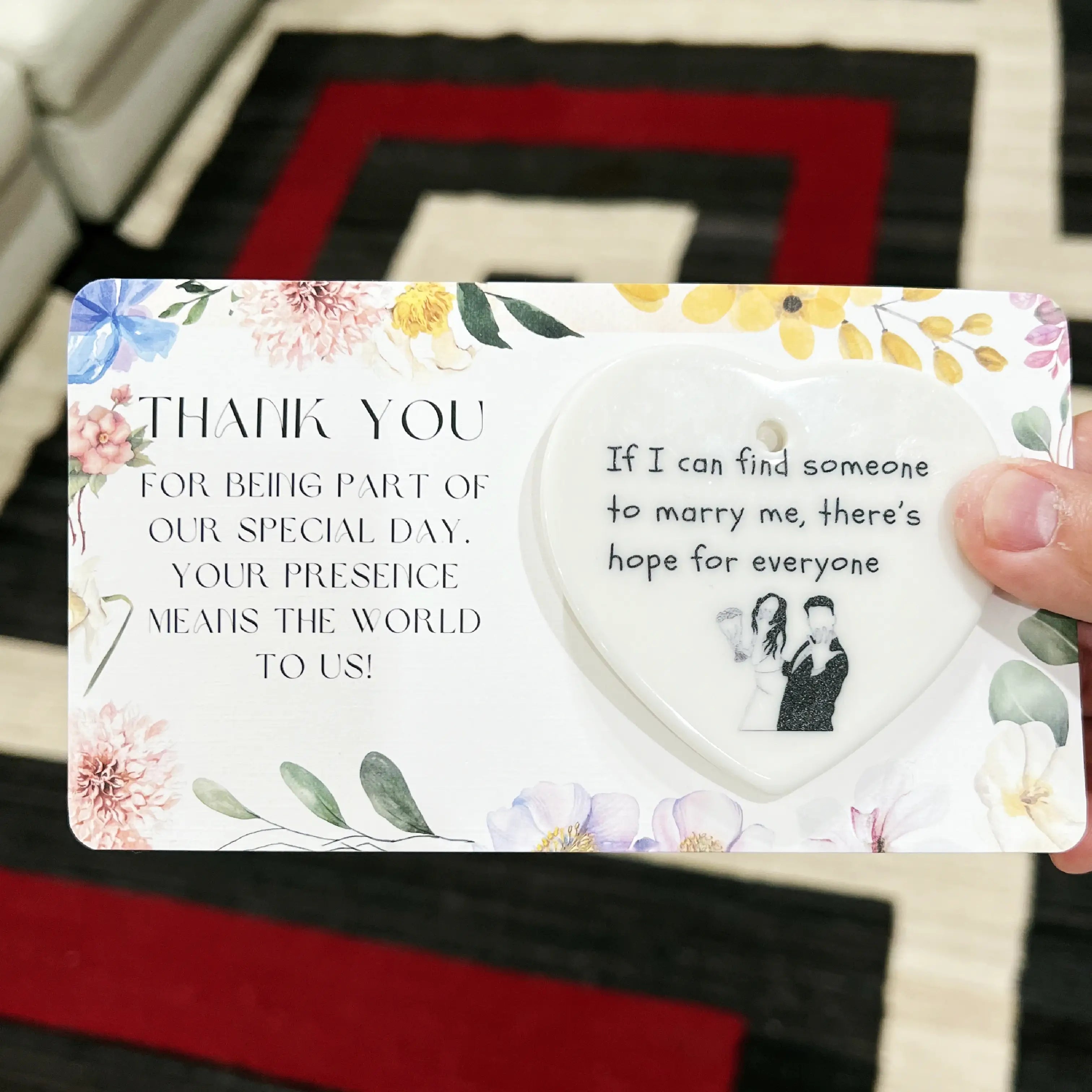 Funny Wedding Favor