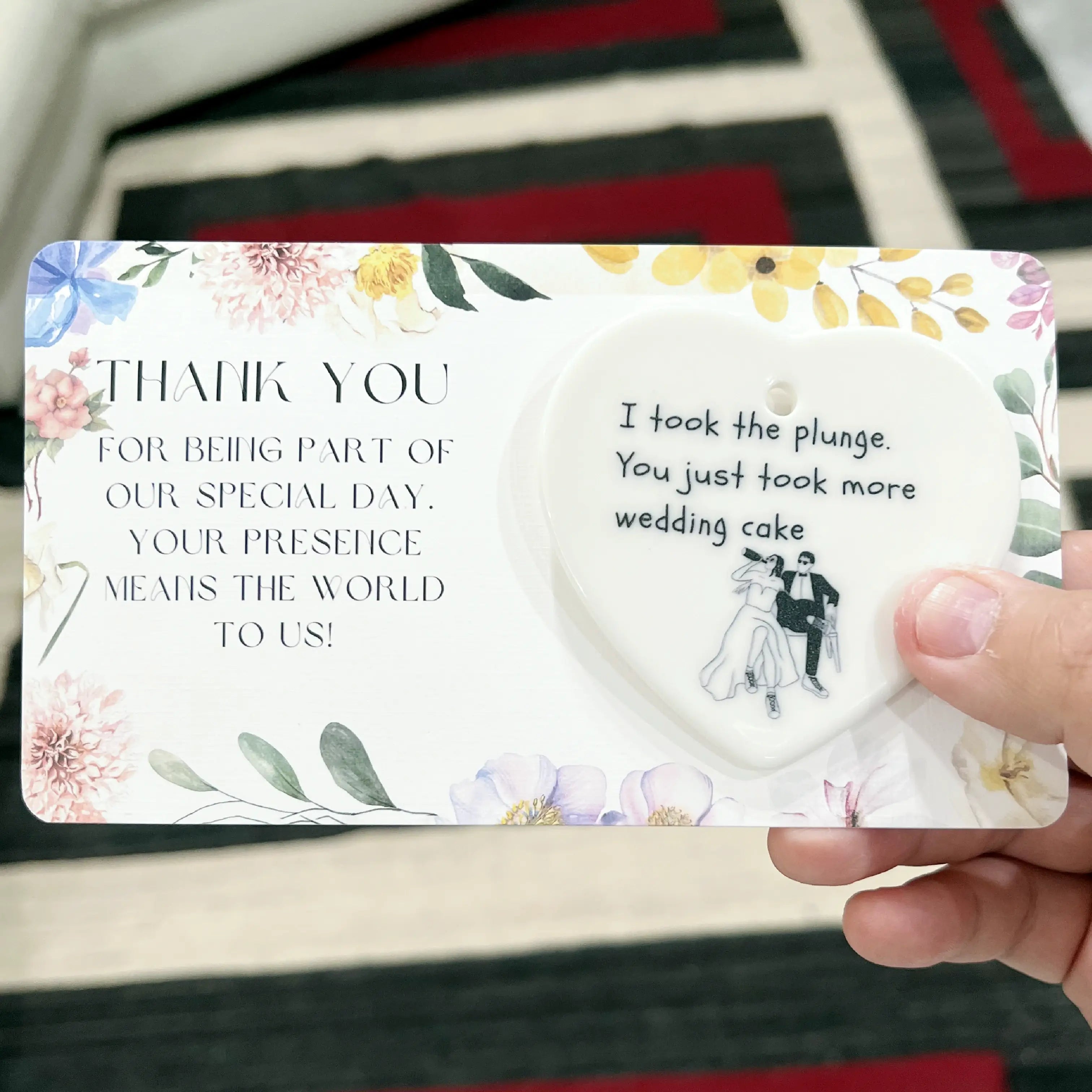Funny Wedding Favor