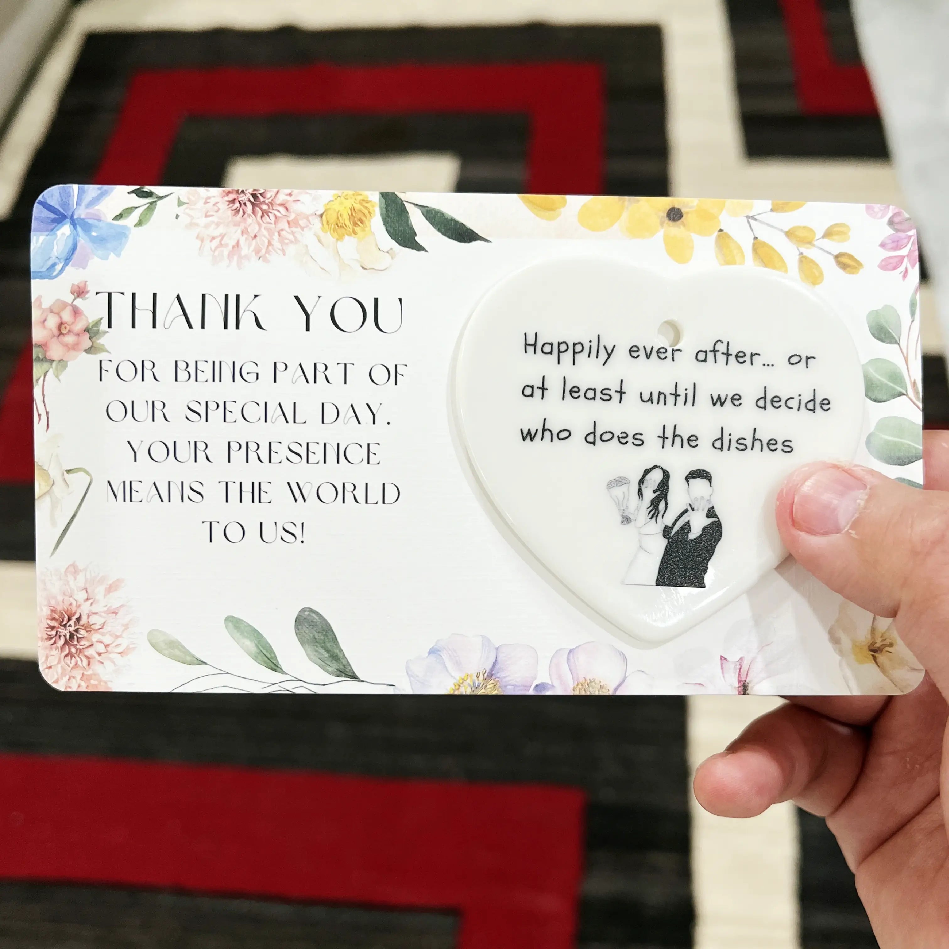 Funny Wedding Favor