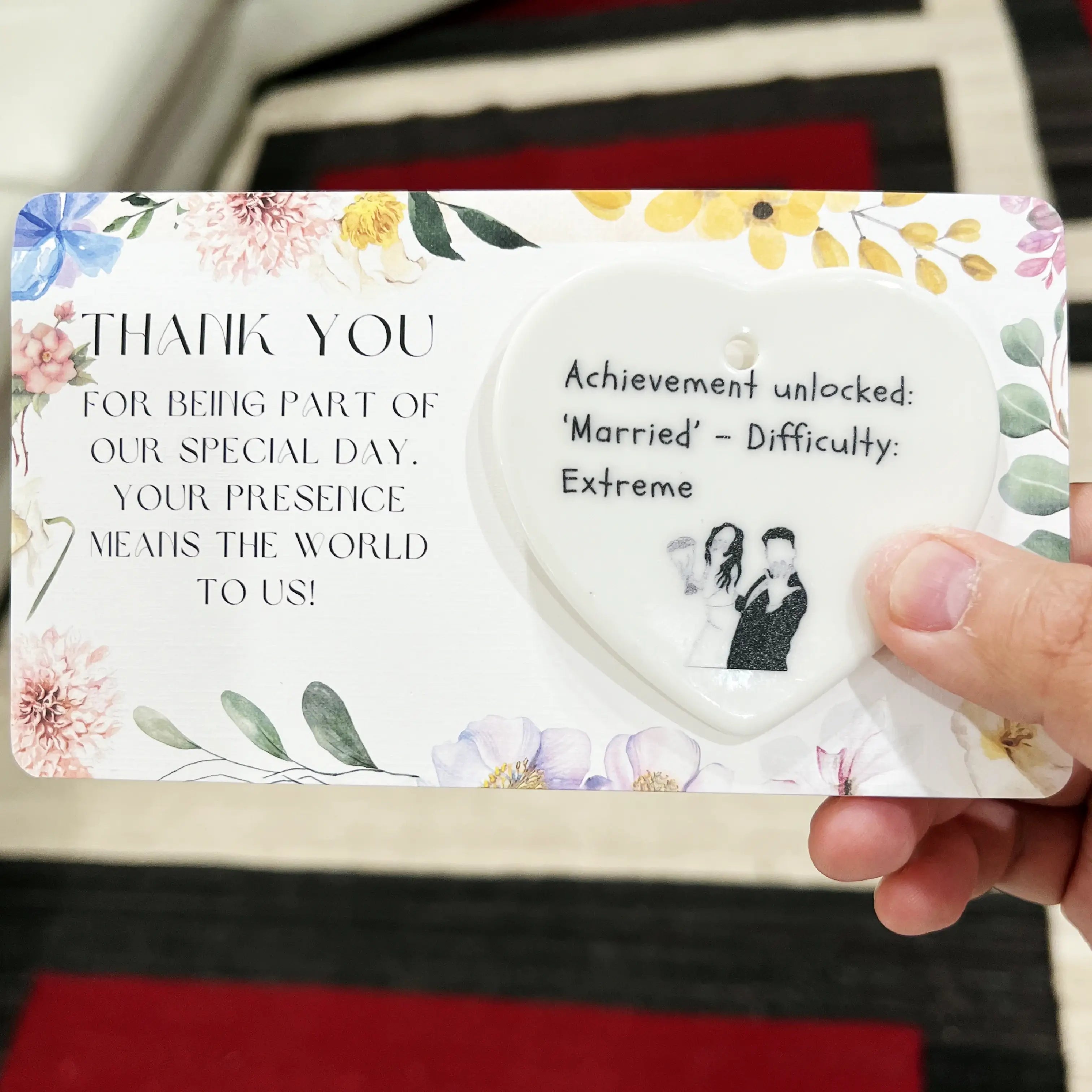 Funny Wedding Favor