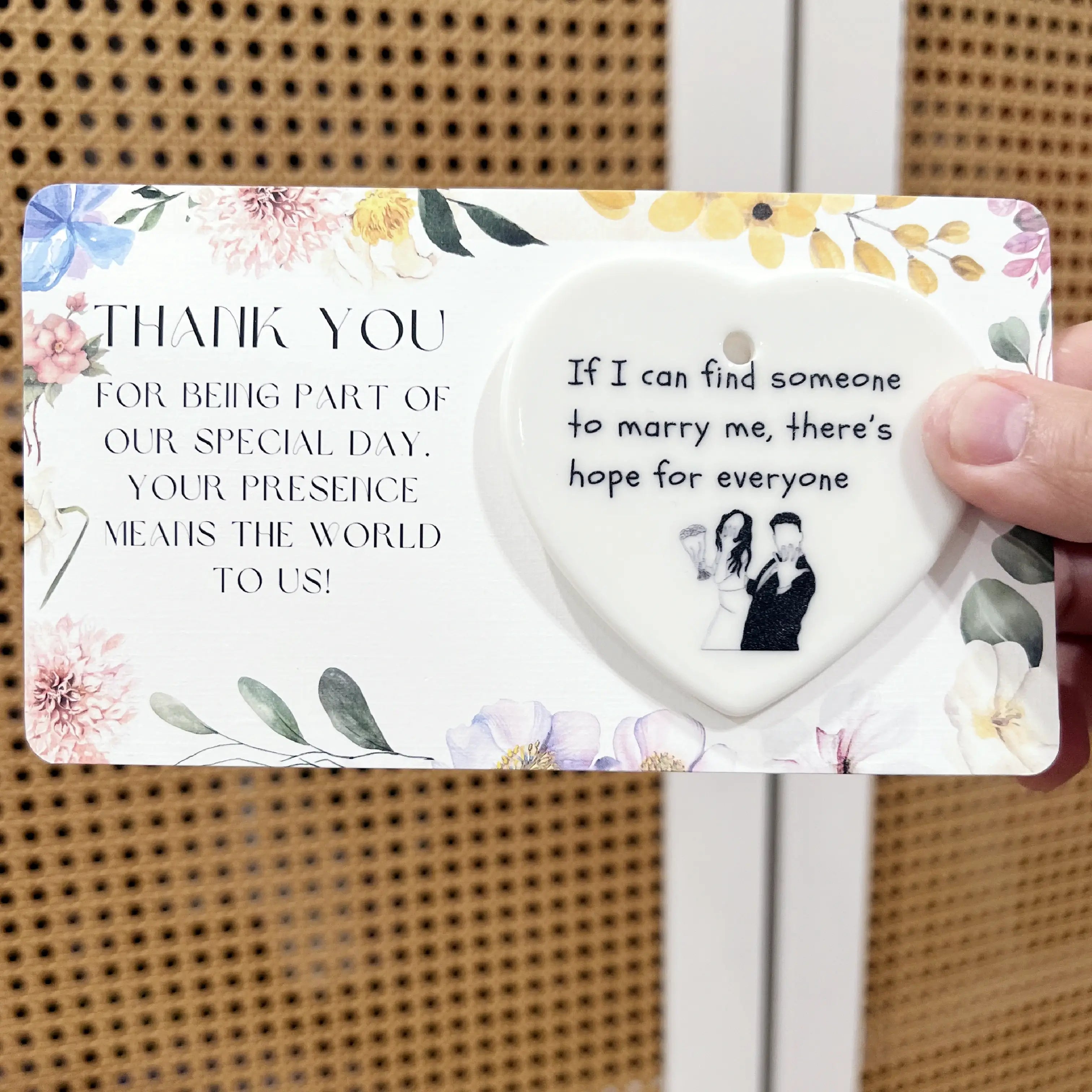 Funny Wedding Favor