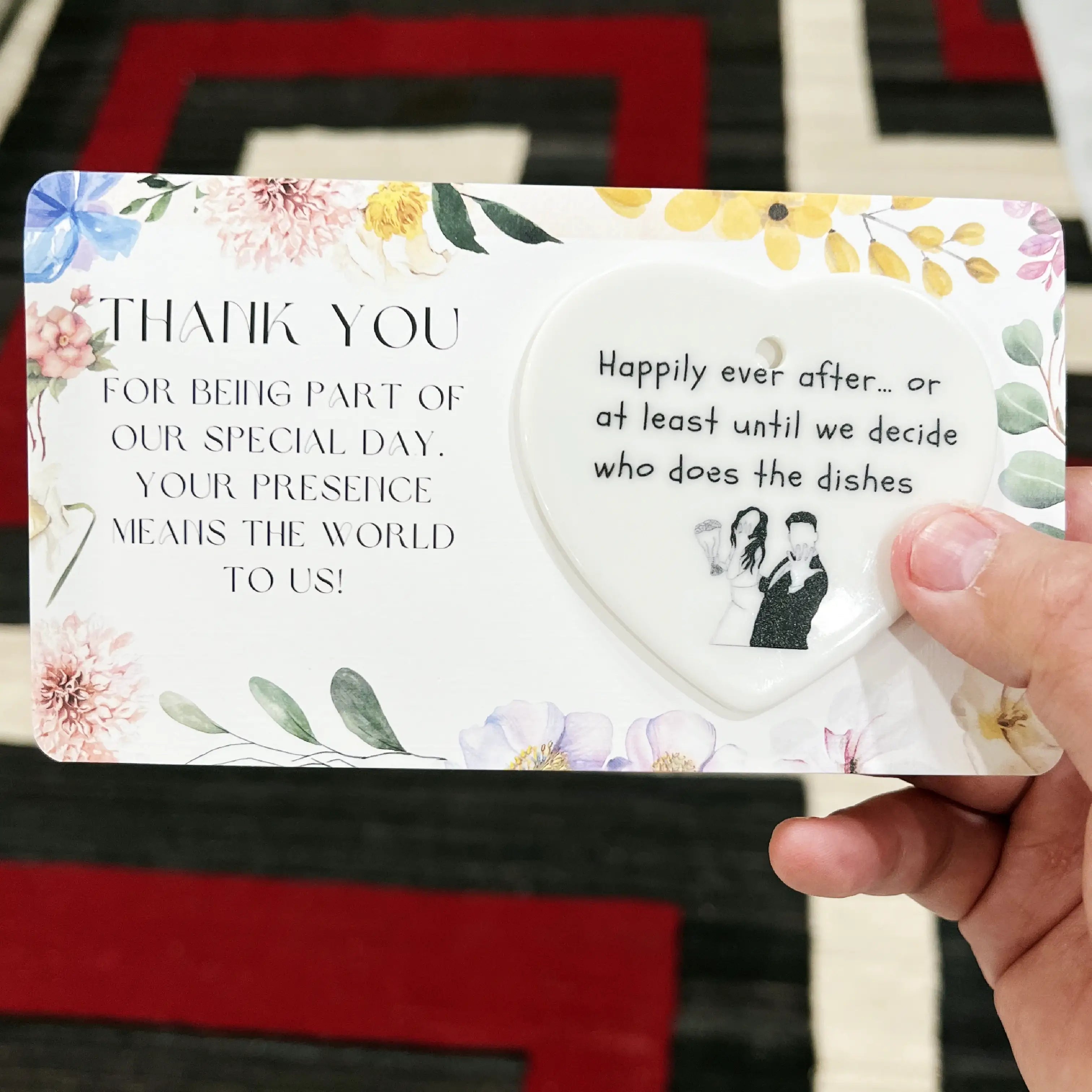 Funny Wedding Favor