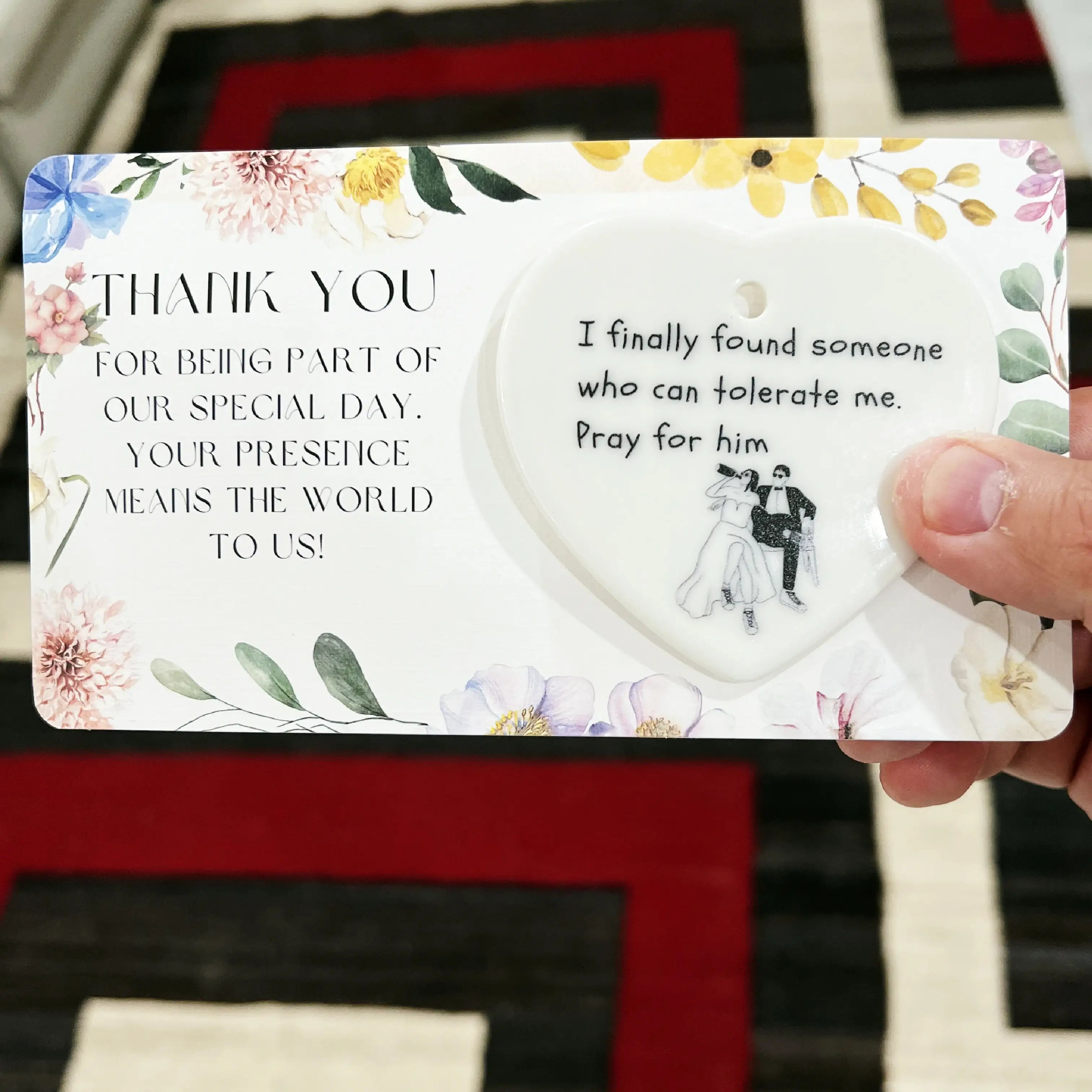 Funny Wedding Favor