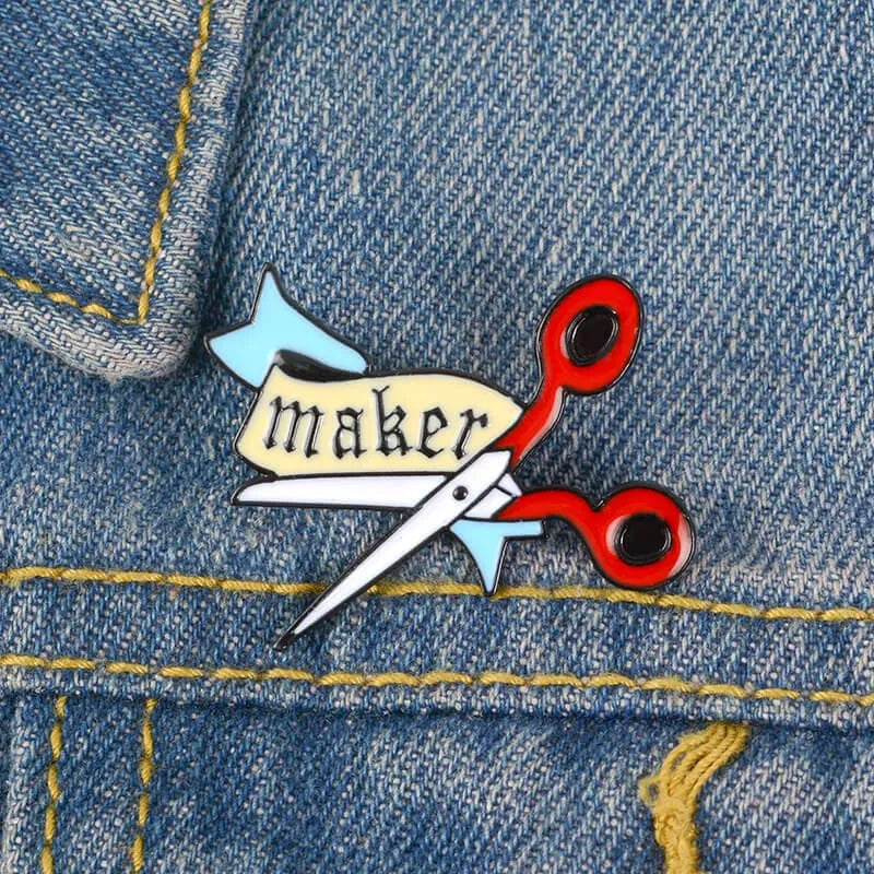 Hairdresser Pin