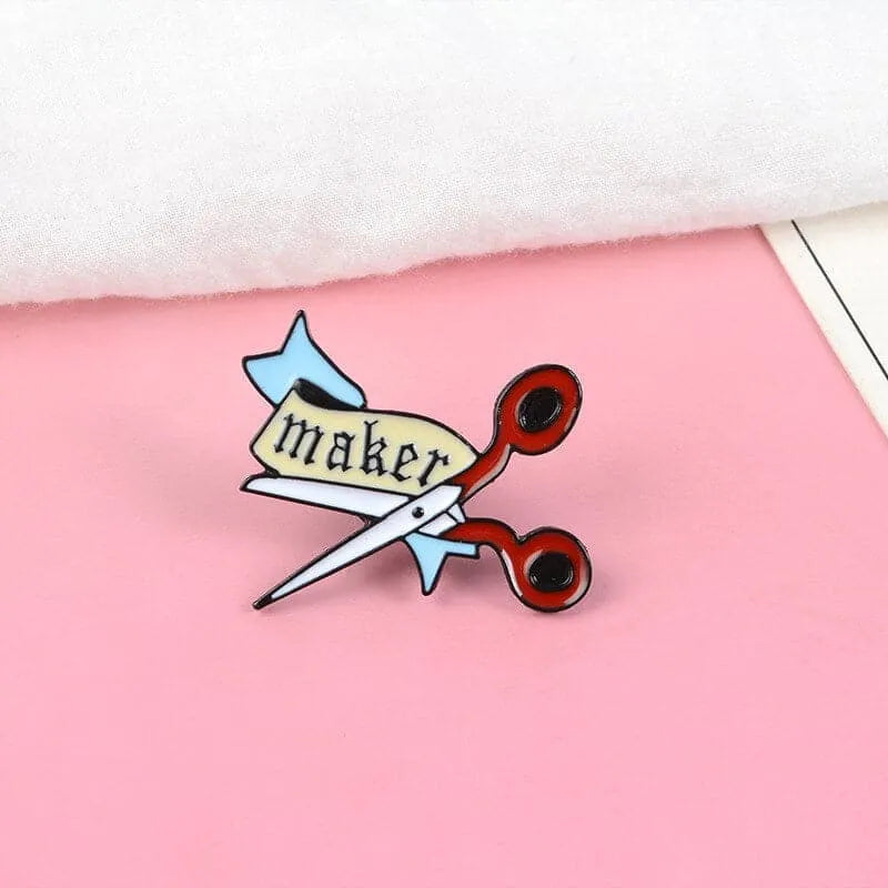 Hairdresser Pin