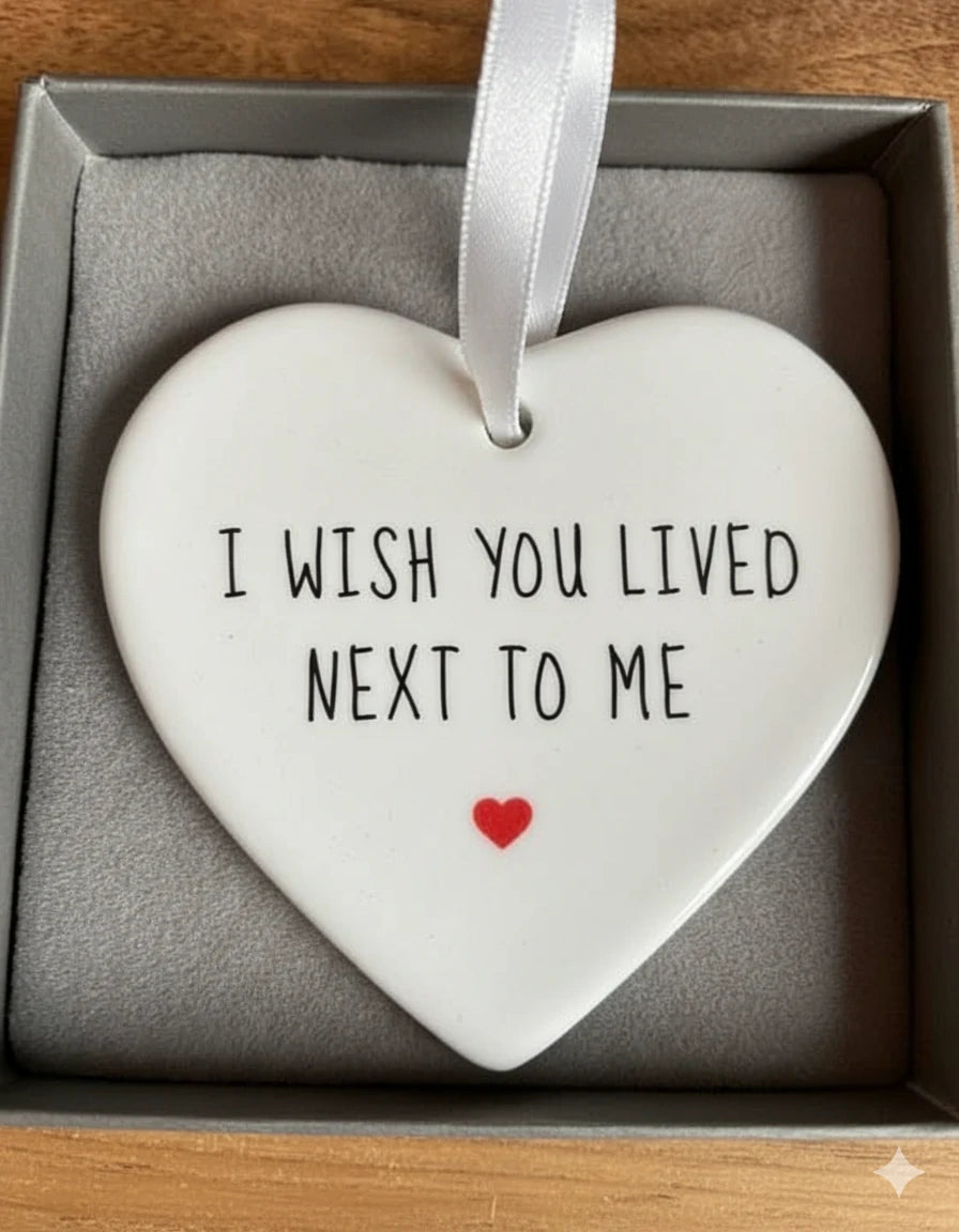 Heartfelt Connection Ornaments