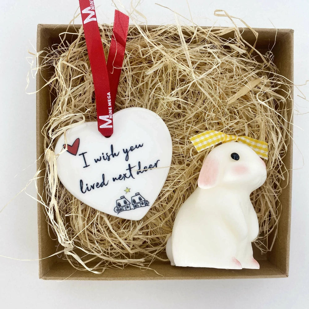 Miss You Keepsake Gift Box for Family & Friends