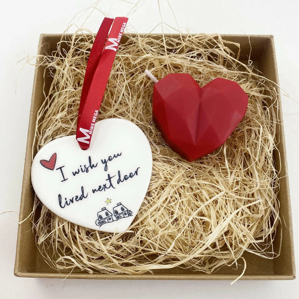 Miss You Keepsake Gift Box for Family & Friends