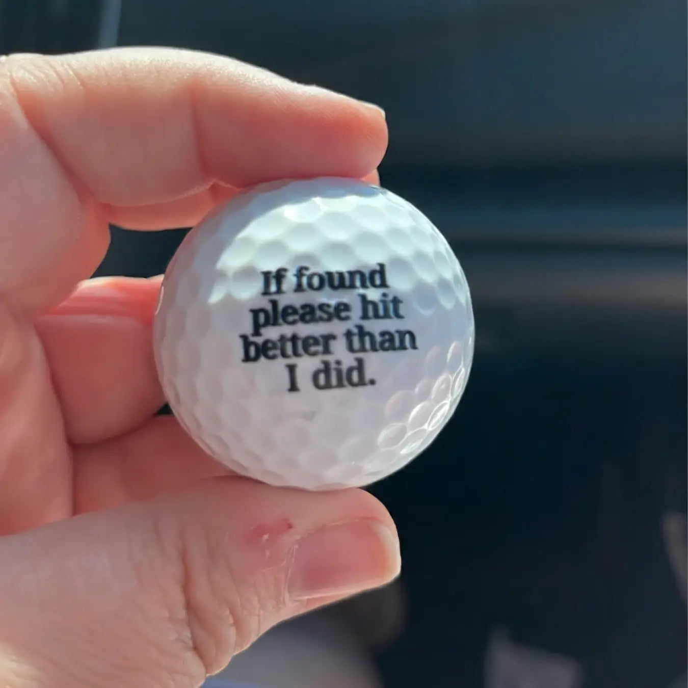 Funny Golf Balls with Quotes – A Humorous Gift for Golfers