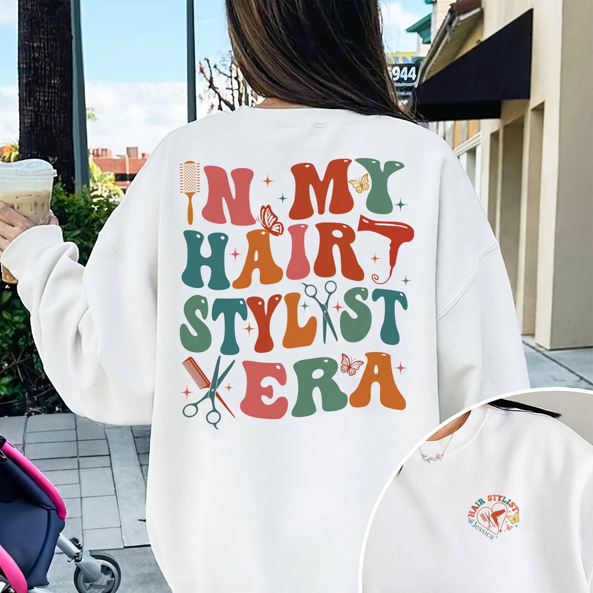 In My Hairstylist Era Sweatshirt
