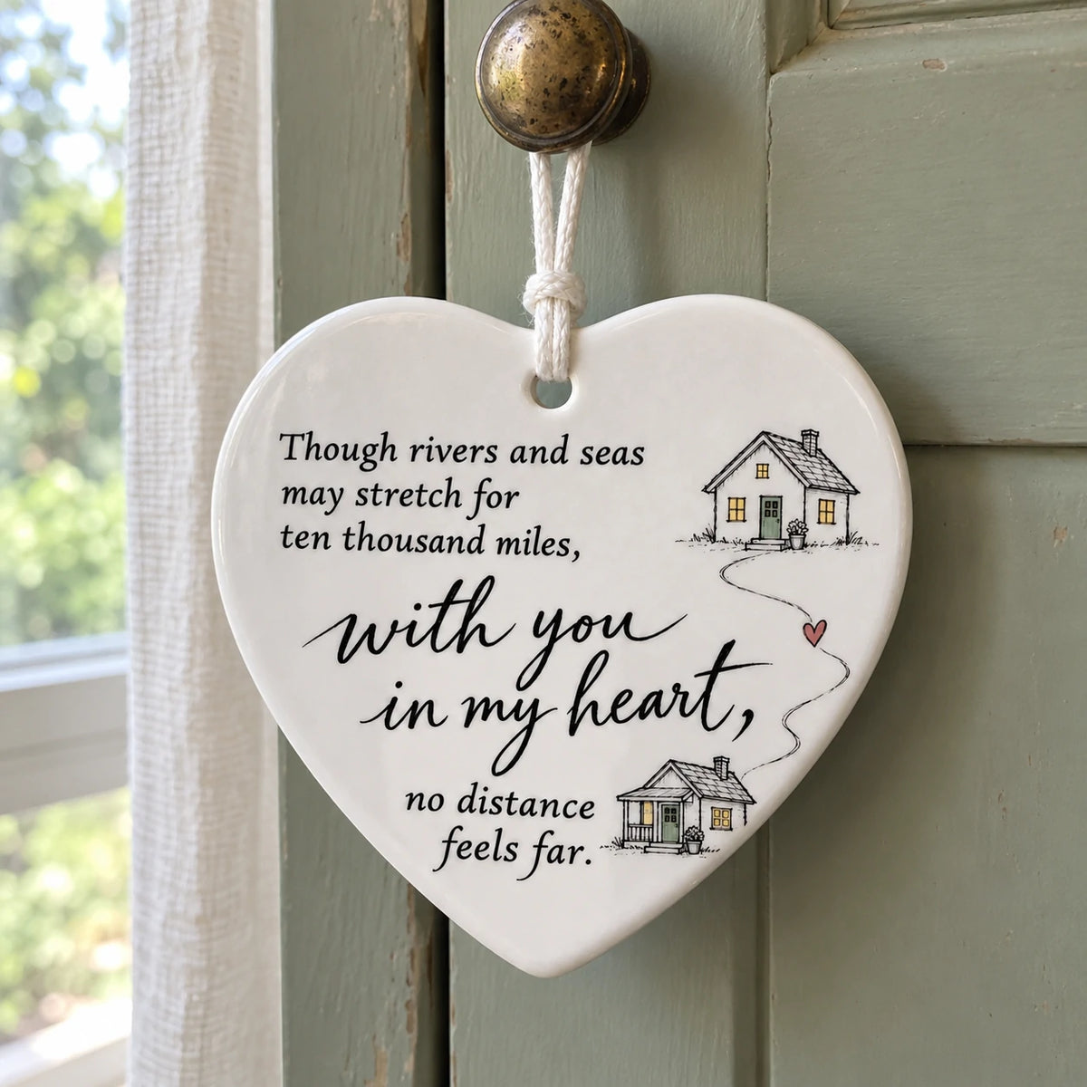 Miles Apart, Close at Heart – Heartfelt Ornaments for Loved Ones