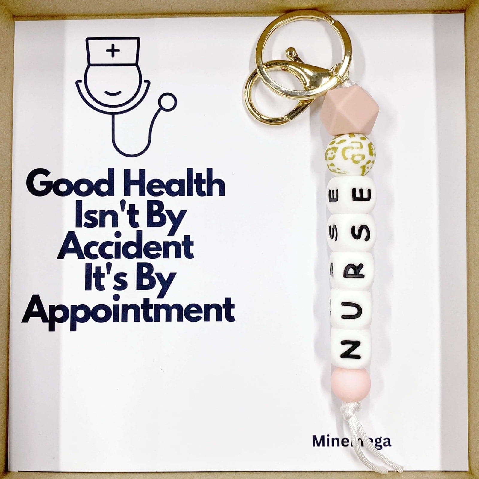 Nurse Keychain