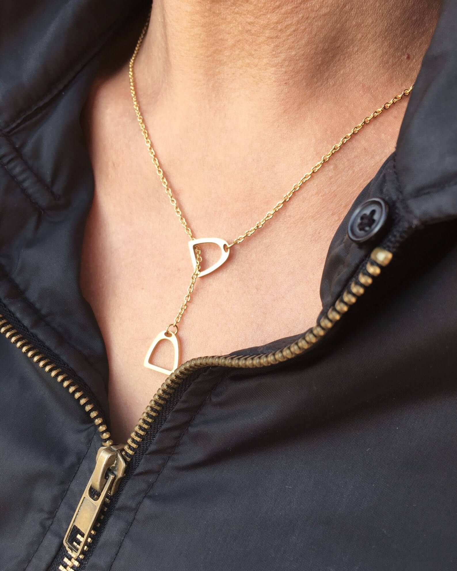 Stirrup Grace Necklace