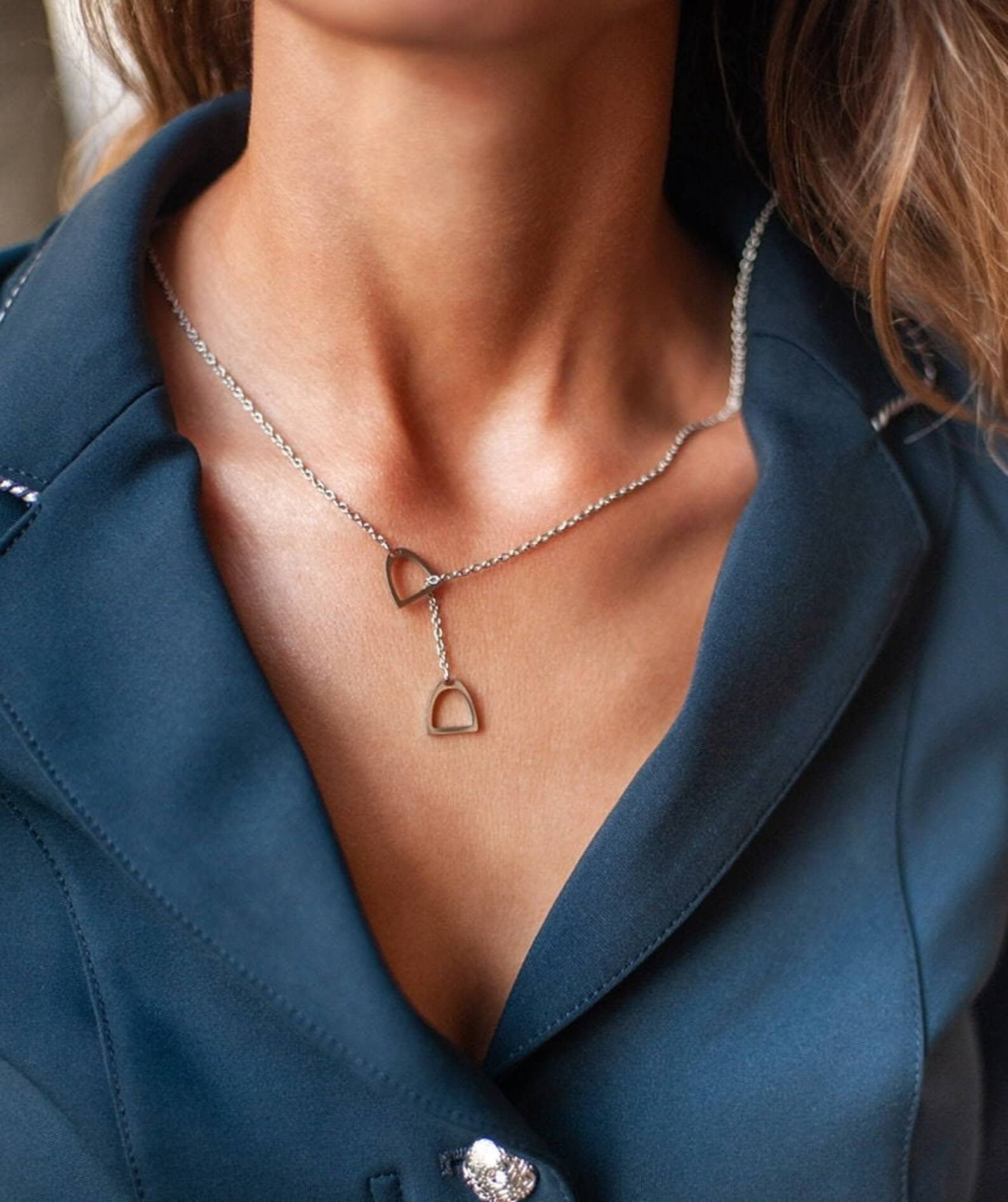 Stirrup Grace Necklace