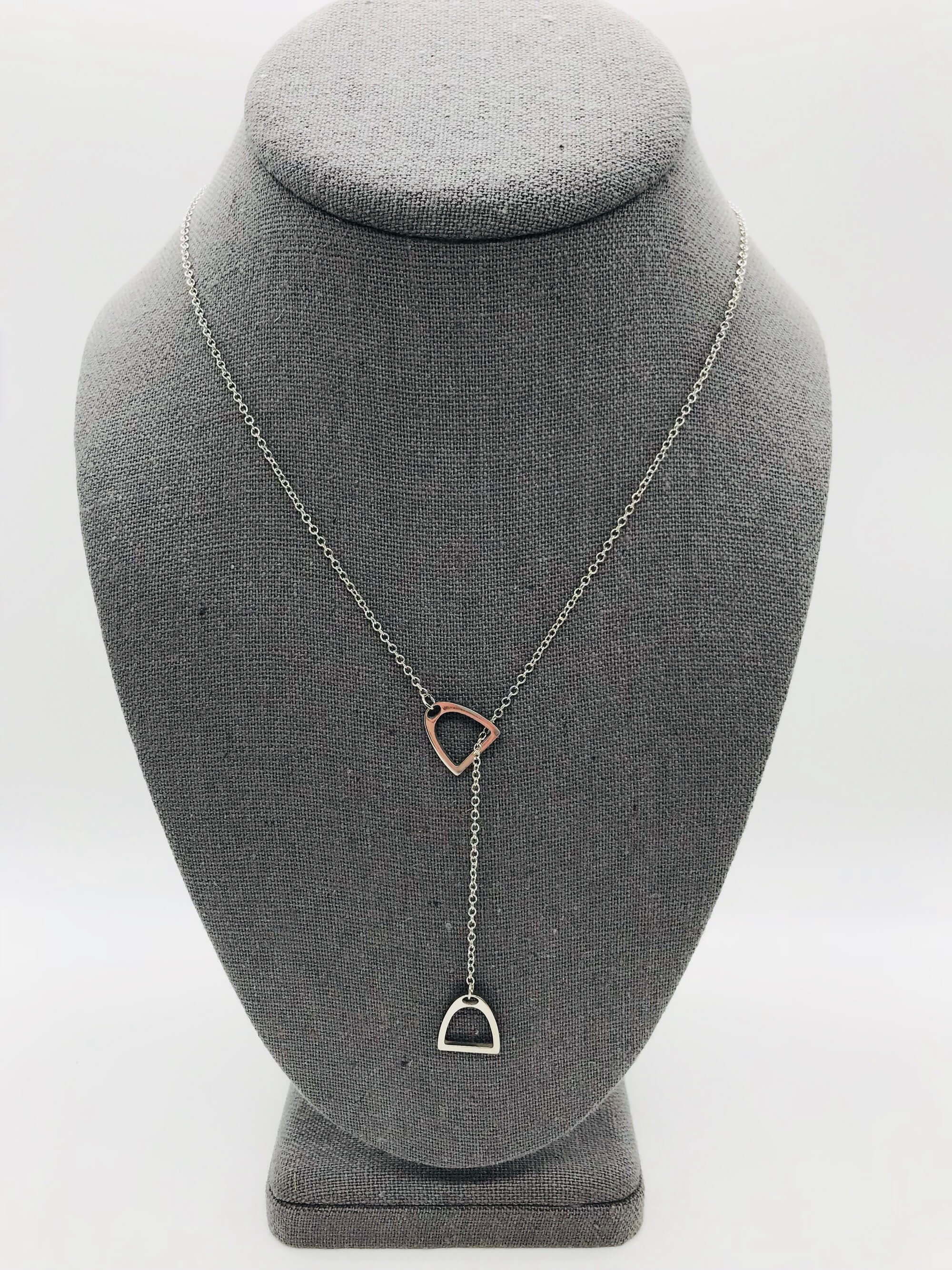 Stirrup Grace Necklace