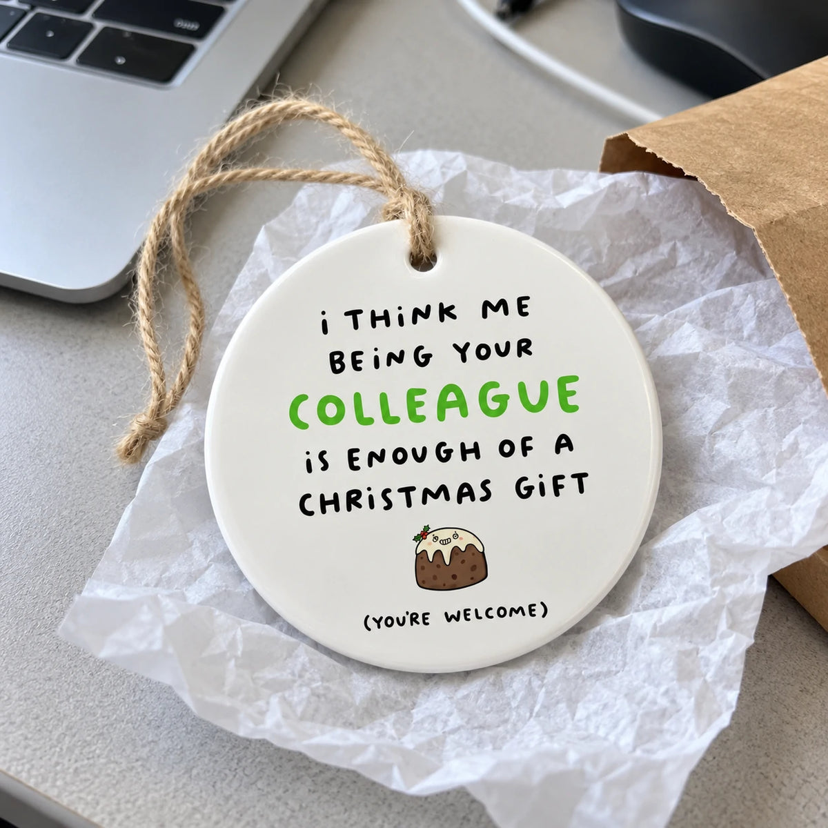 Team & Friendship Appreciation Ornaments