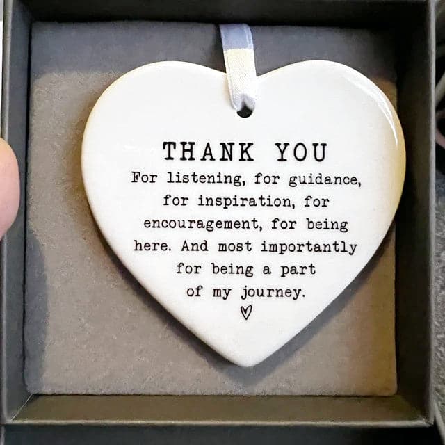 A Sweet Thank You for an Amazing Teacher