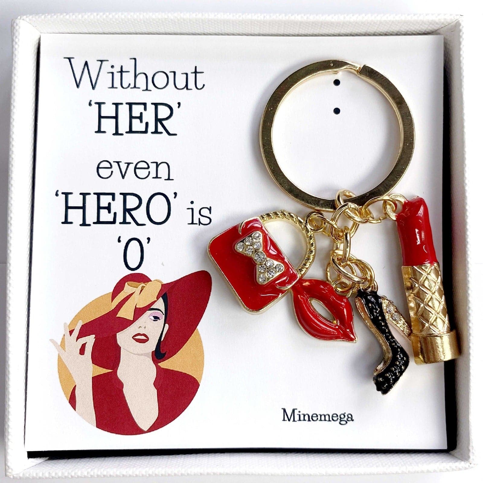 The Heroine's Keychain