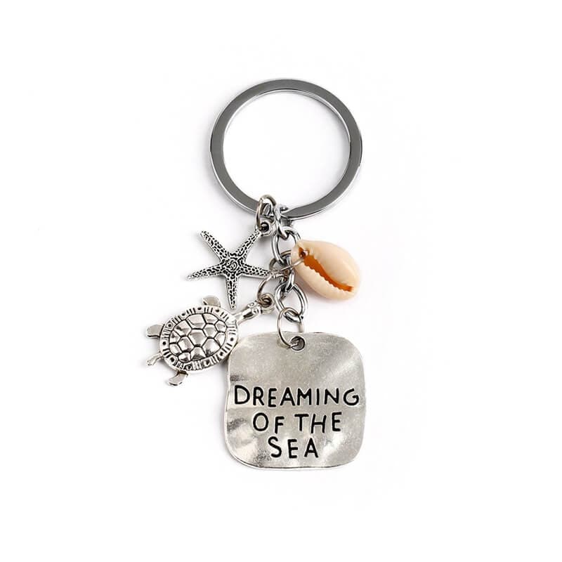 Travel Turtle Keychain For Friend