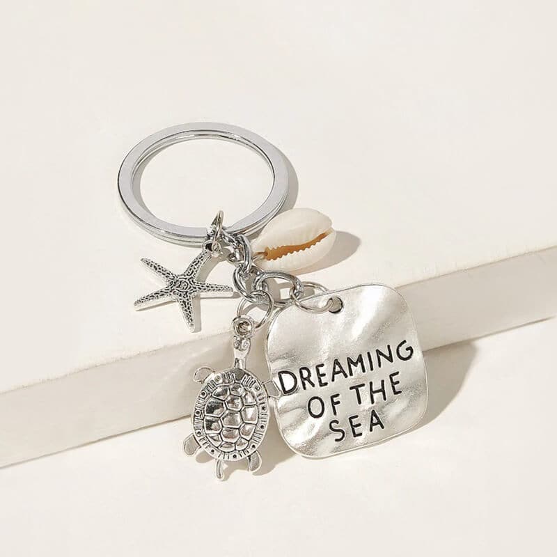 Travel Turtle Keychain For Friend