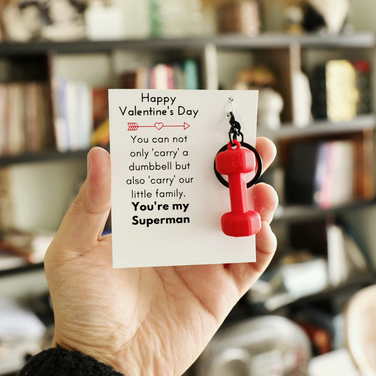 Valentine’s Fitness Keychains