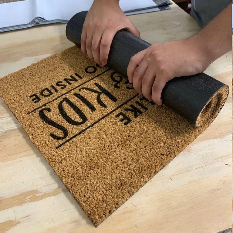 Funny Salon Doormat – Perfect for Hair Stylist Shop Entrance