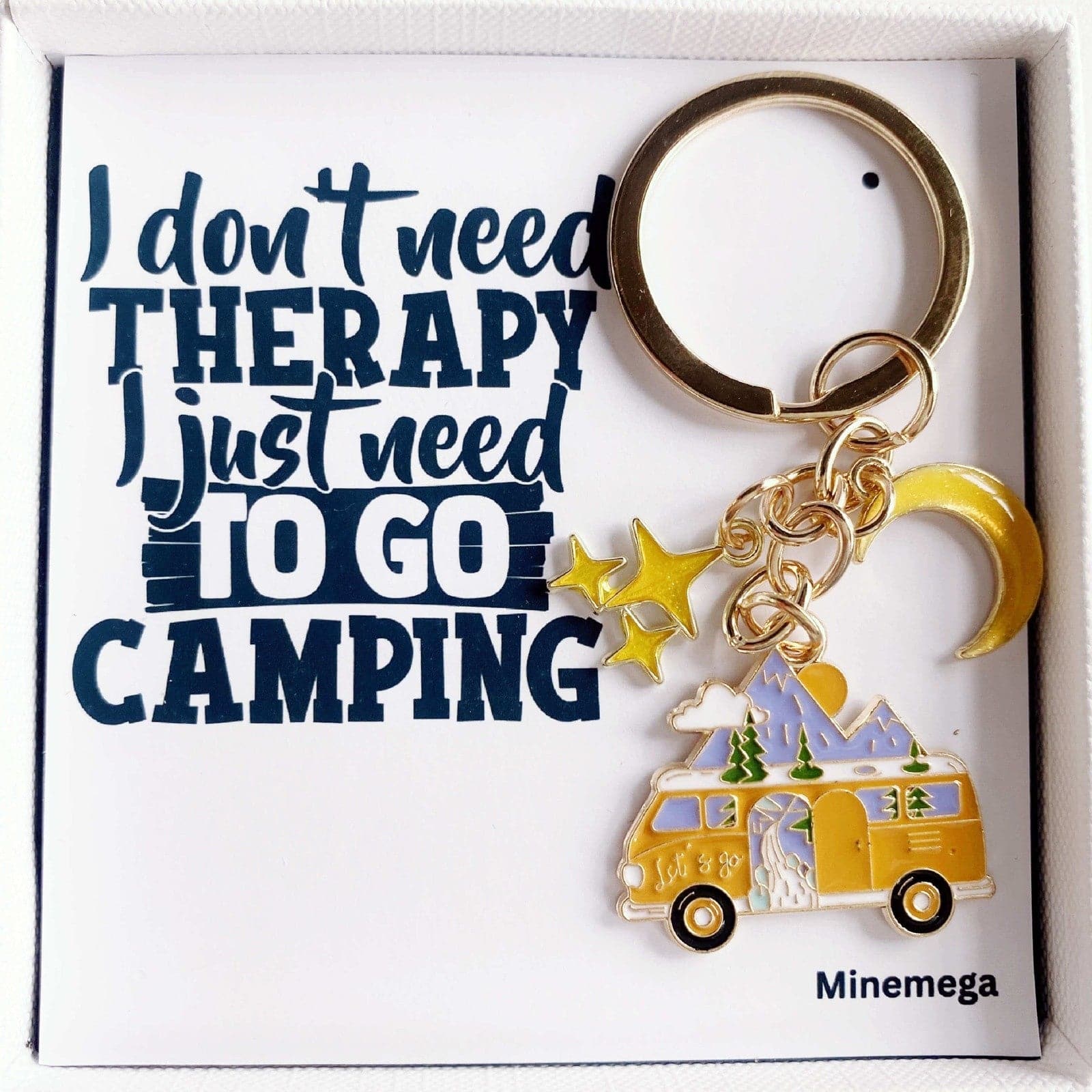 RV Camper Keychain