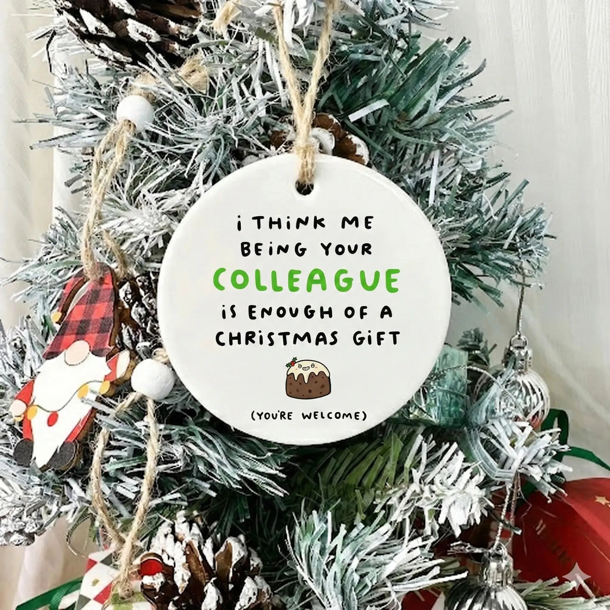 Team & Friendship Appreciation Ornaments