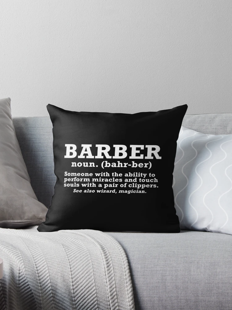 Hairdresser Pillow