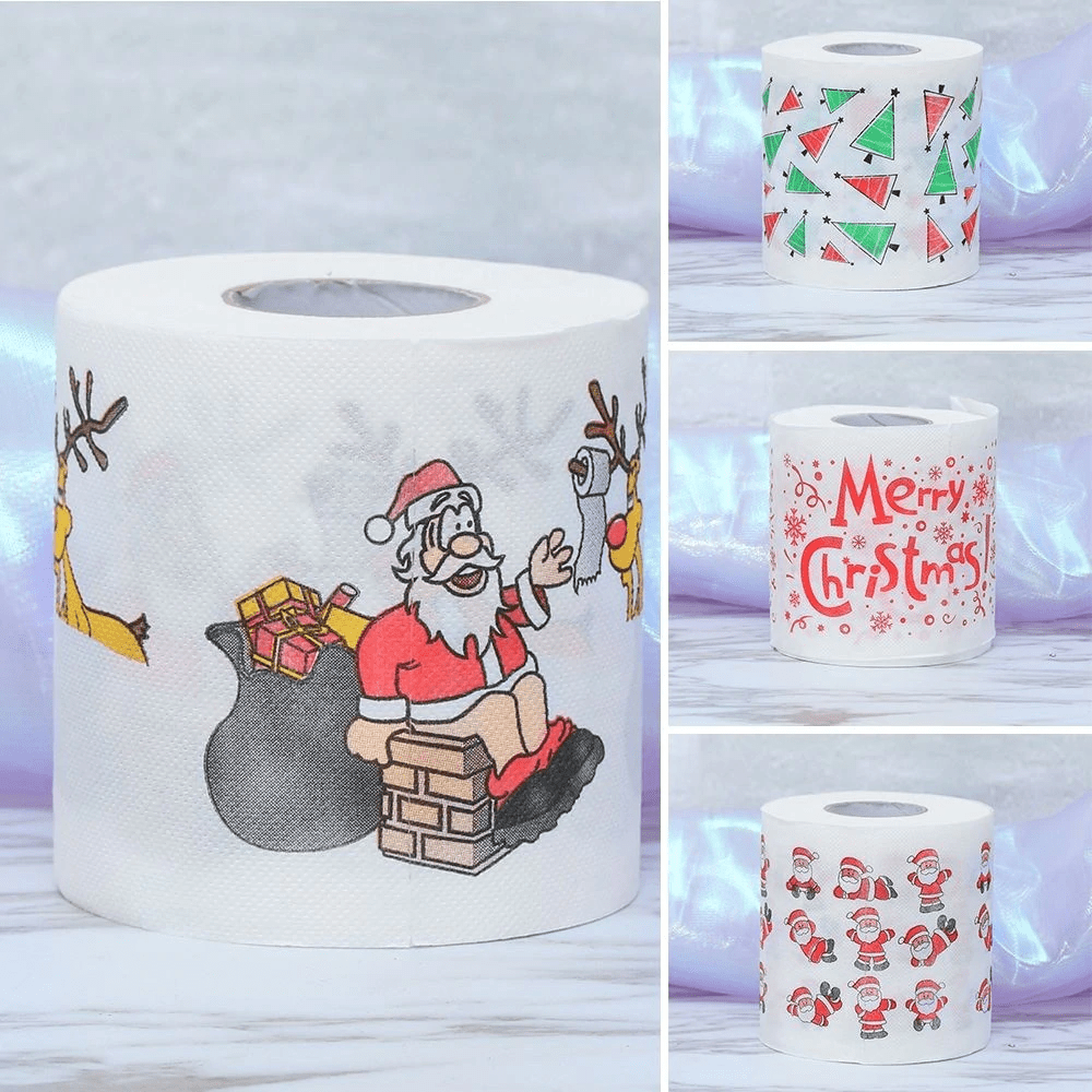Christmas Toilet Paper