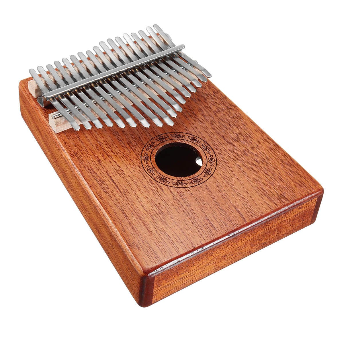 17 Keys Wood Kalimba