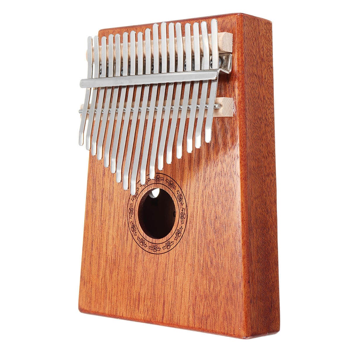 17 Keys Wood Kalimba